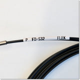 Japan (A)Unused,FD-S32 optical fiber 2m ,Fiber Optic Sensor Module,Panasonic 