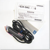 E3X-DAC51-S  カラーセンシングタイプ  Digital Fiber Optic Sensor Amplifier  
