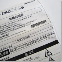 Japan (A)Unused,E3X-DAC51-S Japanese equipment,Fiber Optic Sensor Amplifier,OMRON 