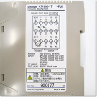 Japan (A)Unused,KM100-T-FLK Electricity Meter AC100-240V ,Electricity Meter,OMRON 