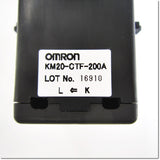 Japan (A)Unused,KM20-CTF-200A Japanese electronic equipment (CT) 200A ,Watt / Current Sensor,OMRON 