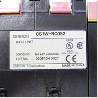 Japan (A)Unused,CS1W-BC052  CPUベースユニット ,Base Module,OMRON