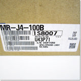 Japan (A)Unused,MR-J4-100B サーボアンプ AC200V 1.0kW SSCNET/H対応 ,MR-J4,MITSUBISHI 