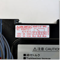 Japan (A)Unused,EW32AAG,2P,10A,100mA K　漏電遮断器　警報スイッチ付き ,Earth Leakage Circuit Breaker 2-Pole,Fuji