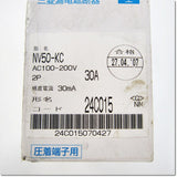 Japan (A)Unused,NV50-KC,2P,30A,30mA  漏電遮断器 ,Earth Leakage Circuit Breaker 2-Pole,MITSUBISHI