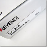 Japan (A)Unused,LV-22A  デジタルレーザセンサ アンプユニット 子機 ,Laser Sensor Amplifier,KEYENCE