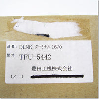 Japan (A)Unused,TFU-5442  DLNKターミナル スレーブ 入力16点 ,PLC Related,JTEKT