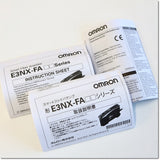 Japan (A)Unused,E3NX-FA21 2M  スマートファイバアンプ コード引き出し ,Fiber Optic Sensor Amplifier,OMRON