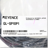 Japan (A)Unused,GL-SP10P1  セーフティライトカーテン ワンラインシステム専用ケーブル PNP 10m ,Safety Light Curtain,KEYENCE