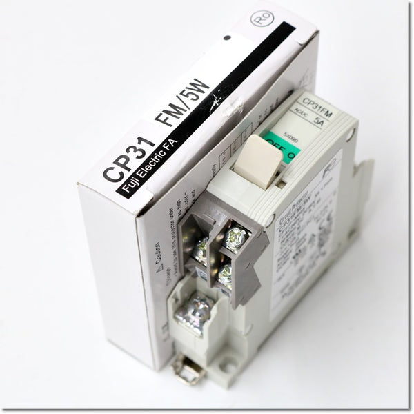 CP31FM/5W,1P,5A  サーキットプロテクタ 補助スイッチ付き