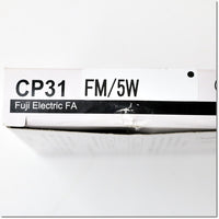 Japan (A)Unused,CP31FM/5W,1P,5A circuit protector 1-Pole,Fuji