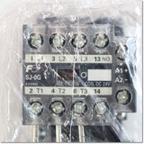 Japan (A)Unused,SJ-0WG/X DC24V 0.95-1.45A 1a Switch,Irreversible Type Electromagnetic Switch,Fuji 