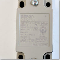 Japan (A)Unused,D4B-2A71N, 2NC, Safety (Door / Limit) Switch, OMRON 