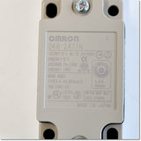 Japan (A)Unused,D4B-2A71N  セーフティ・リミットスイッチ 2NC トップ・ローラ・プランジャ形 ,Safety (Door / Limit) Switch,OMRON