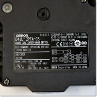 Japan (A)Unused,D4JL-2PFA-C5  電磁ロック・セーフティドアスイッチ 2NC/1NO+3NC ,Safety (Door / Limit) Switch,OMRON