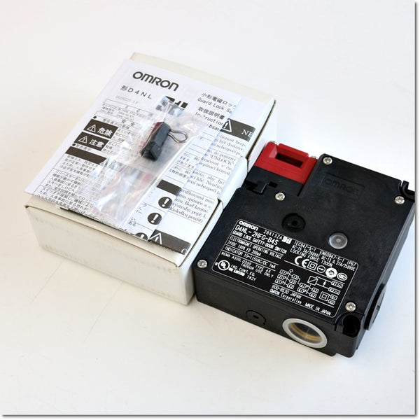 Japan (A)Unused,D4NL-2HFG-B4S 小形電磁ロック・セーフティドアスイッチ ,Safety (Door / Limit)  Switch,OMRON