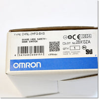 Japan (A)Unused,D4NL-2HFG-B4S  小形電磁ロック・セーフティドアスイッチ ,Safety (Door / Limit) Switch,OMRON