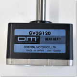 GV2G120　ギヤヘッド 取付角60mm 減速比120 ,Reduction Gear (GearHead),ORIENTAL MOTOR - Thai.FAkiki.com
