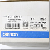 Japan (A)Unused,D4JL-2RFG-C5　電磁ロック・セーフティドアスイッチ 3NC+3NC ,Safety (Door / Limit) Switch,OMRON