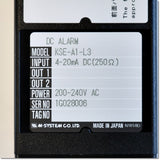 Japan (A)Unused Sale,KSE-A1-L3  警報設定器 ,Signal Converter,M-SYSTEM