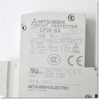 Japan (A)Unused,CP30-BA,1P,1-M,10A  サーキットプロテクタ ,Circuit Protector 1-Pole,MITSUBISHI