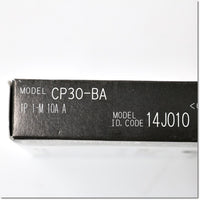 Japan (A)Unused,CP30-BA,1P,1-M,10A circuit protector 1-Pole,MITSUBISHI 