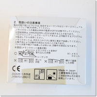 Japan (A)Unused,FX3U-FLROM-64L FX3U,FX3UC用ローダ機能付きフラッシュメモリカセット,F Series Other,MITSUBISHI 