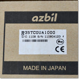 Japan (A)Unused,R35TC0UA1000  デジタル指示調節計 48mmx96mm パネル取付形 ,azbil Other,azbil