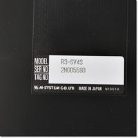 Japan (A)Unused,R3-SV4S  リモートI/O変換器 直流電圧入力カード[絶縁4点] ,Signal Converter,M-SYSTEM