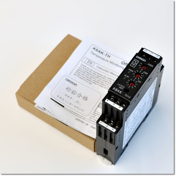 Japan (A)Unused,K8AK-TH12S　温度警報器 温度入力タイプ