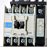 Japan (A)Unused,MSO-2×N10,AC100V,0.55-0.85A 1a×2　可逆式電磁開閉器 ,Reversible Type Electromagnetic Switch,MITSUBISHI