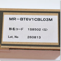 Japan (A)Unused,MR-BT6V1CBL03M　バッテリケーブル ,MR Series Peripherals,MITSUBISHI