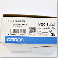Japan (A)Unused,D4NL-2HFA-B　小形電磁ロック・セーフティドアスイッチ 3NC+2NC ,Safety (Door / Limit) Switch,OMRON