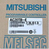 Japan (A)Unused,AC20TB-E is used in Japan and Japan. nector / Terminal Block Conversion Module,MITSUBISHI 