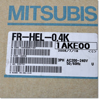 Japan (A)Unused,FR-HEL-0.4K　小形直流リアクトル ,MITSUBISHI,MITSUBISHI