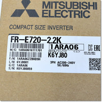 Japan (A)Unused,FR-E720-2.2K インバータ 三相200V ,MITSUBISHI,MITSUBISHI 