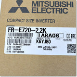 Japan (A)Unused,FR-E720-2.2K  インバータ 三相200V ,MITSUBISHI,MITSUBISHI