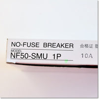 Japan (A)Unused,NF50-SMU,1P,10A  ノーヒューズ遮断器 ,MCCB 1-Pole,MITSUBISHI