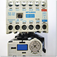 Japan (A)Unused,MSOD-Q12BC,DC24V,0.1-0.16A,1a1b　電磁開閉器 ,Irreversible Type Electromagnetic Switch,MITSUBISHI