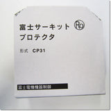 Japan (A)Unused,CP31/10X 1P,10A　サーキットプロテクタ ,Circuit Protector 1-Pole,Fuji