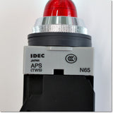 Japan (A)Unused,APS116DNR  Φ25丸形パイロットライト AC100/110V 赤 ,Indicator <Lamp>,IDEC