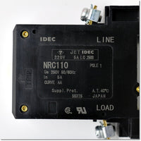 Japan (A)Unused,NRC110-5AAA,1P,5A circuit protector 1-Pole,IDEC 
