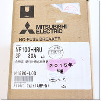 Japan (A)Unused,NF100-HRU,3P,30A　ノーヒューズ遮断器 ,MCCB 3 Poles,MITSUBISHI