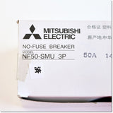 Japan (A)Unused,NF50-SMU,3P,50A MCCB 3 Poles,MITSUBISHI 