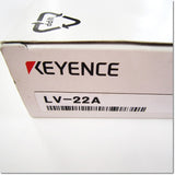 Japan (A)Unused,LV-22A  デジタルレーザセンサ アンプユニット 子機 ,Laser Sensor Amplifier,KEYENCE