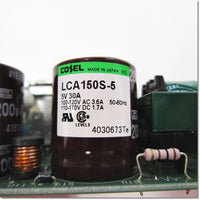 Japan (A)Unused,LCA150S-5  スイッチング電源 IN:AC100/120V DC110/170V OUT:5V 30A ,DC5V Output,COSEL
