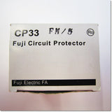 Japan (A)Unused,CP33FM/5,3P,5A circuit protector 3-Pole,Fuji 