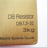 Japan (A)Unused,DB7.5-2C  インバーター用制動抵抗器 ,Fuji,Fuji
