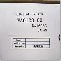 Japan (A)Unused,WA6128-00  温度測定用デジタルパネルメータ AC100-240V 45*92mm ,Digital Panel Meters,Fuji
