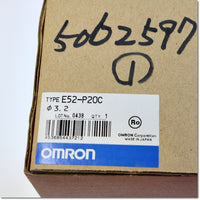 Japan (A)Unused,E52-P20C φ3.2　温度センサ ,Input Devices,OMRON